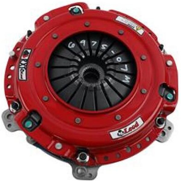  McLeod RST Shelby Gt500 2010+ & Viper/Challenger Modular Assy Sprung ハブ 1 mlr6975-07 JP店