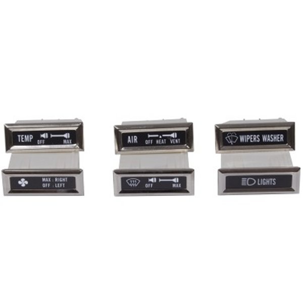 【USA在庫あり】 Omix Dash Indicator Light Kit 76-86 Jeep CJ Models omi13319.01 JP店