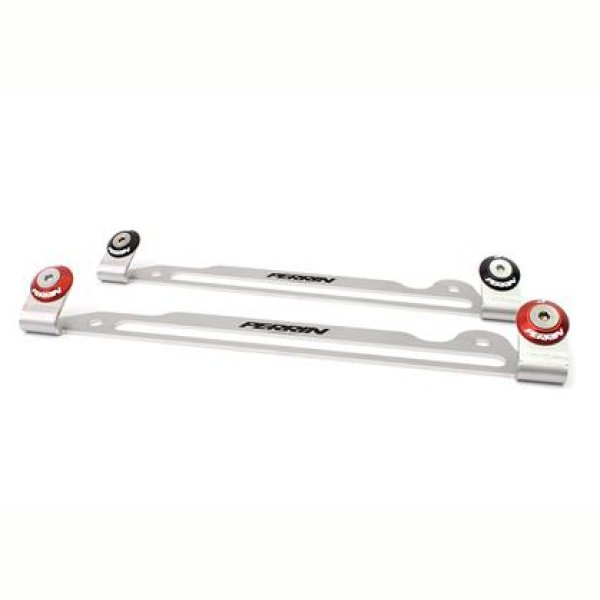 【USA在庫あり】 Perrin 15年-16年 スバル WRX Engine Cover Lock Down - ブラック Washers perPSP-ENG-166BK JP店