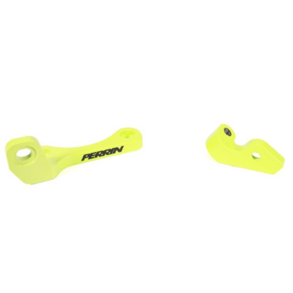 【USA在庫あり】 Perrin 2022 スバル WRX/19年-23年 Ascent/Legacy/Outback Top Mount Intercooler ブラケット - Neon Yellow perPSP-ITR-331NY JP店