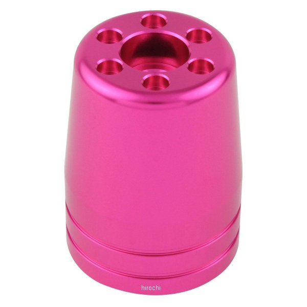 【メーカー在庫あり】 POSH ポッシュ ウルトラヘビーバーエンド 補修用アウターのみ M8 1個 ピンク 031879-PK-10 JP店