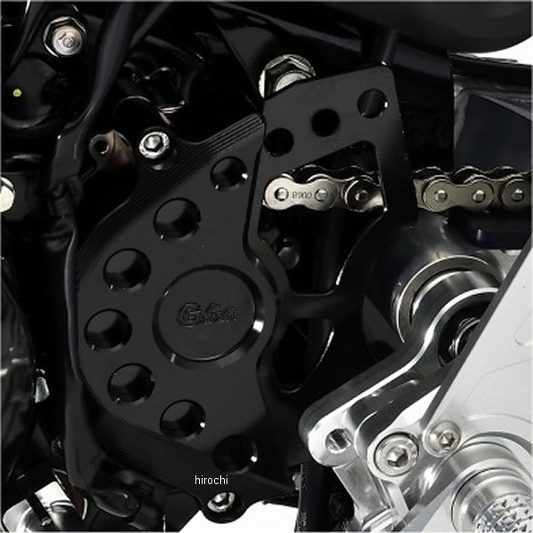 Gクラフト プロテクションカバーホンダ GROM(JC92)カラー:ブラックGクラフトビレットスプロケットカバー専用の拡張カバー。・単品使用不可・ビレットスプロケットカバー(31521/31522)対応。32854楽天 JP店