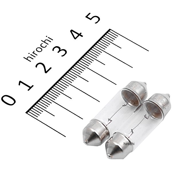 小糸製作所 白熱バルブ T10×37 12V10W 2個入り P2258 JP店