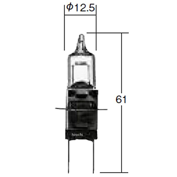 小糸製作所 ハロゲンバルブ H3改 12V55W 1個入り 0453 JP店