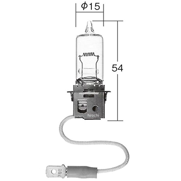 小糸製作所 ハロゲンバルブ H3 24V70W 1個入り 0460 JP店
