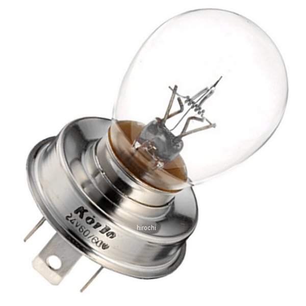 小糸製作所 白熱バルブ B35 24V60/60W ツバ付 1個入り 0883 JP店