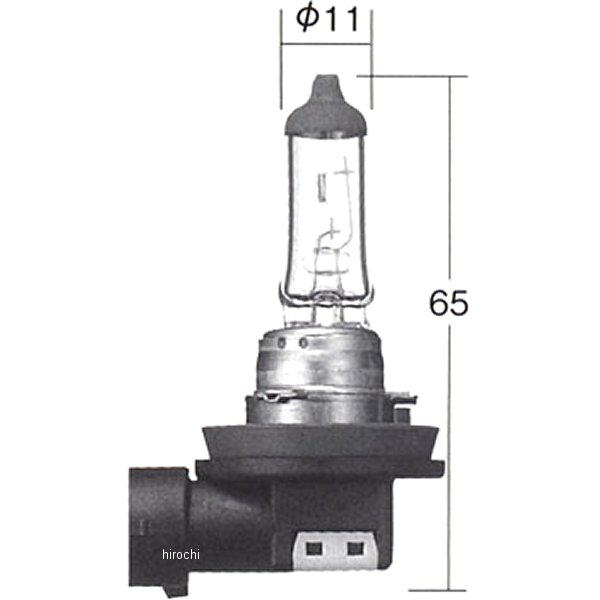 小糸製作所 ハロゲンバルブ H8 12V35W 1個入り 0120 JP店