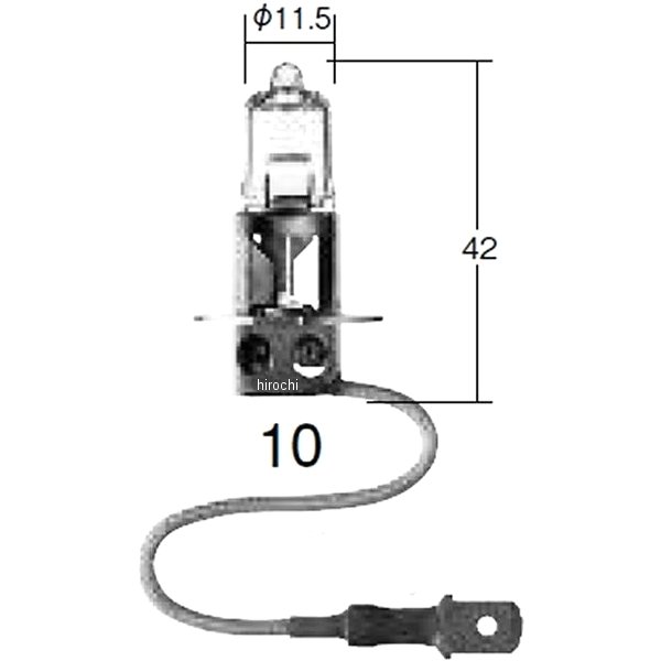 小糸製作所 ハロゲンバルブ H3 24V55W 長寿命 1個入り 0469 JP店