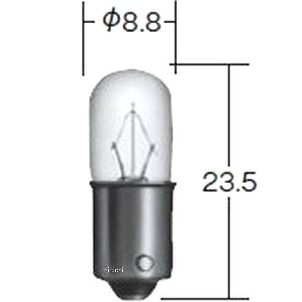 小糸製作所 白熱バルブ T8.5 24V2W 10個入り 1380 JP店