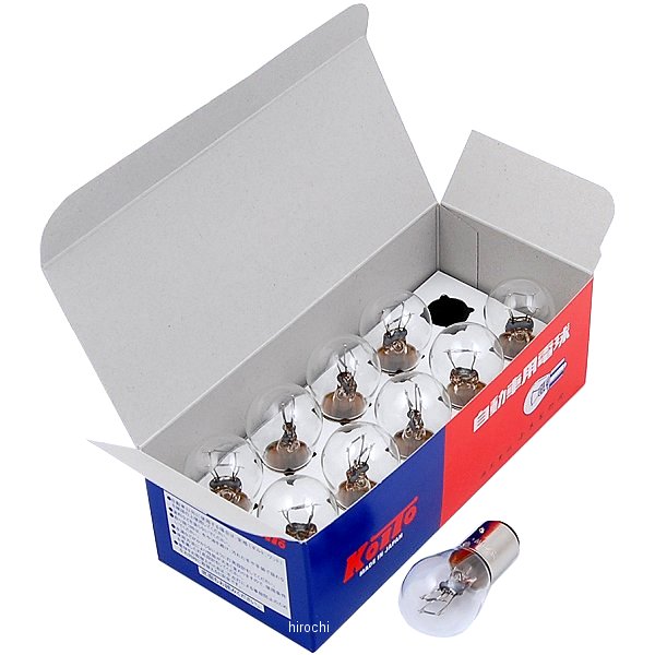 小糸製作所 白熱バルブ S25 24V25/10W 10個入り 4722 JP店