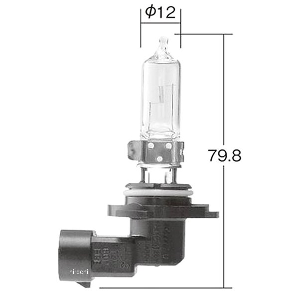 小糸製作所 ハロゲンバルブ HB3 12V60W 1個入り 0473 JP店