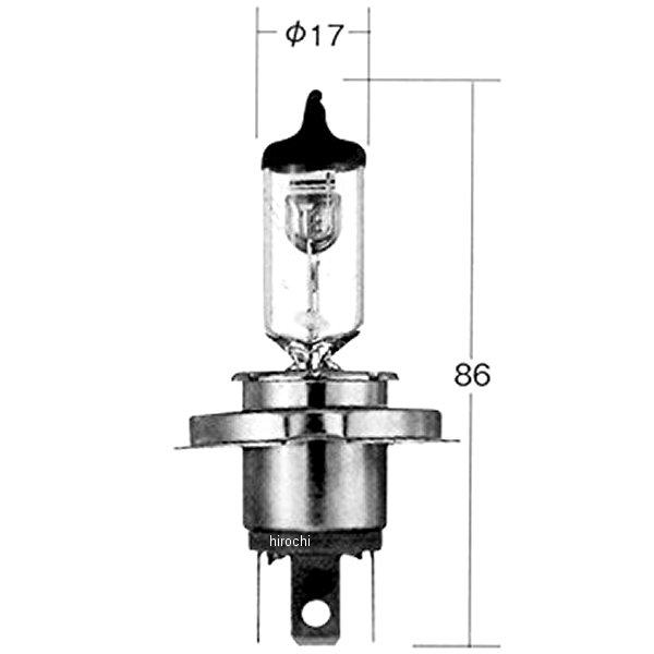 小糸製作所 ハロゲンバルブ HS1 12V35/35W 1個入り 0485 JP店