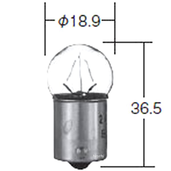 小糸製作所 回転灯用白熱バルブ光色:クリア定格電圧:24V15W形状:G18口金:BA15s用途:回転灯専用数量:10個入り03027楽天 JP店
