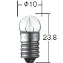 小糸製作所 白熱バルブ G10 24V3W エジソンベース 10個入り 1322 JP店