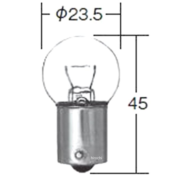 小糸製作所 白熱バルブ G23 12V20W 10個入り 4213 JP店