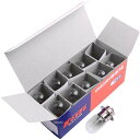 小糸製作所 白熱バルブ T19 12V25W ツバ付シングル 10個入り 5250 JP店