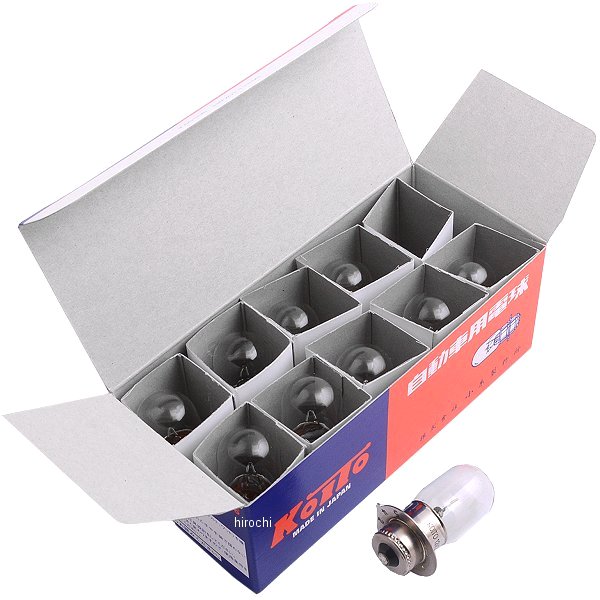 小糸製作所 白熱バルブ T19 12V25W ツバ付シングル 10個入り 5250 JP店