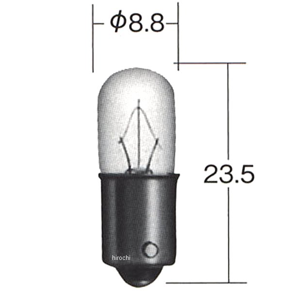 ��������� ��Ǯ�Х�� T8.5 12V4W 1������ K1285 JPŹ