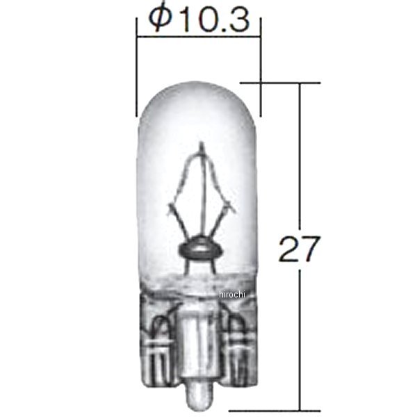 ��������� ��Ǯ�Х�� T10 12V5W �����å� 1������ K1583 JPŹ