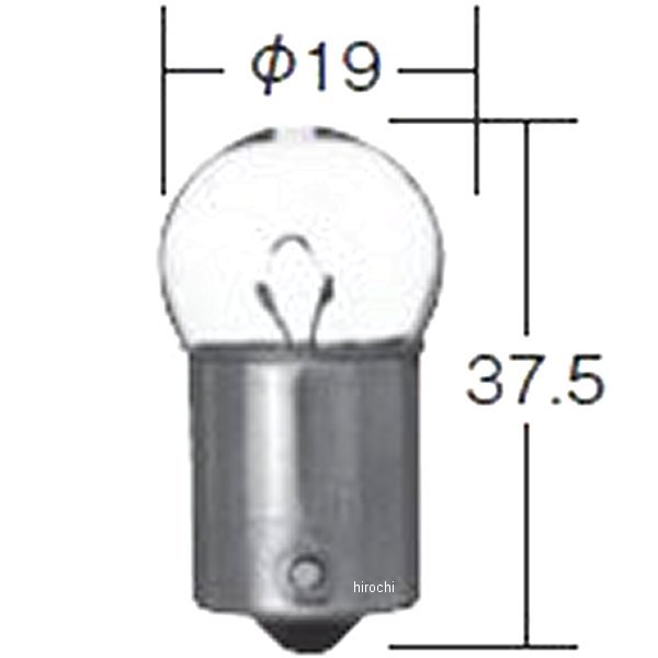 小糸製作所 白熱バルブ G18 12V5W 1個入り K3433 JP店