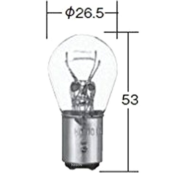 ��������� ��Ǯ�Х�� S25 12V23/8W 1������ K4523 JPŹ