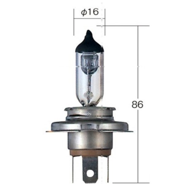 小糸製作所 KOITO ハイワッテージバルブ 24V100/90W H4 0499 JP店