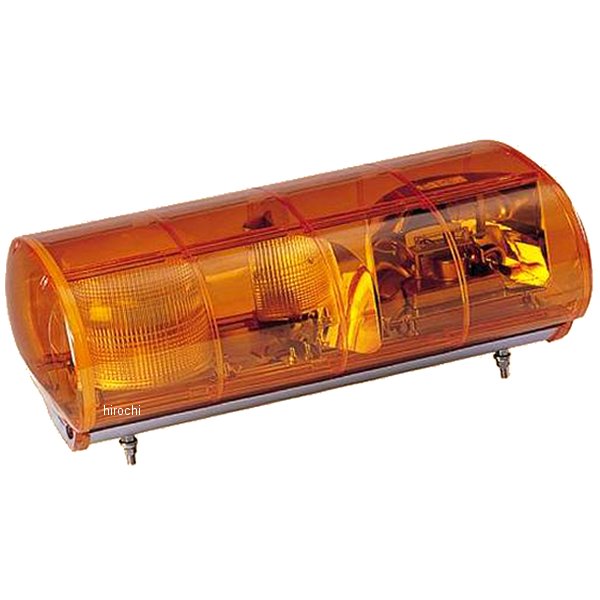 小糸製作所 散光式警光灯/回転灯 フラッシュランプ 24V M型 黄色 Lタイプ FLP55CYLM JP店