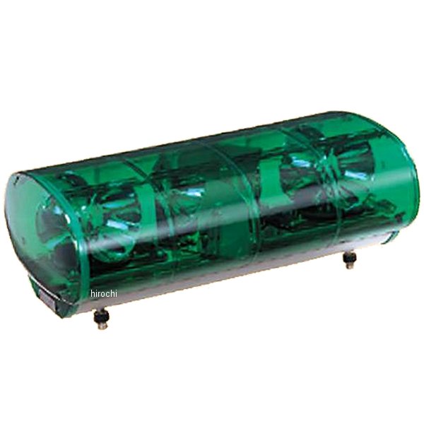 小糸製作所 散光式警光灯/回転灯 フラッシュランプ 12V M型 緑色 Sタイプ FLP55BGSM JP店