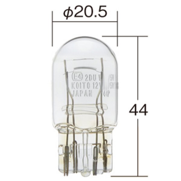 小糸製作所 KOITO T20 12V 18/5Wバイク用 M1893 JP店