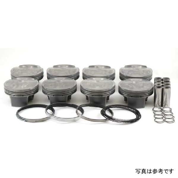 USA߸ˤ Mahle MS Piston Set of 8 Ford 5.2L Voodoo 315cid 3.710in Bor...