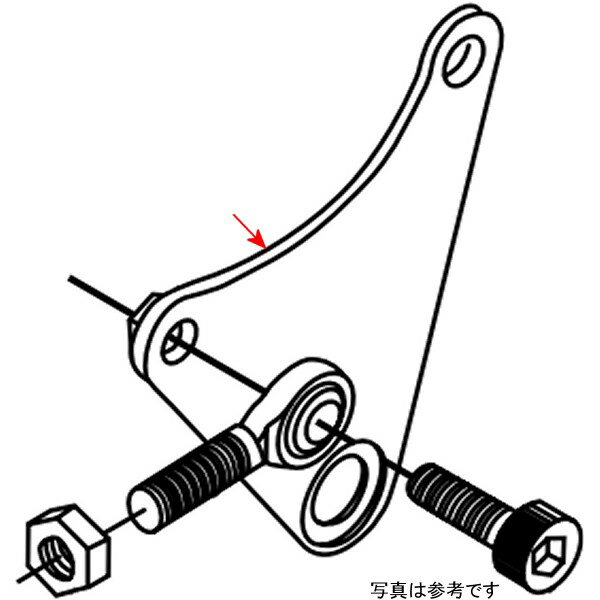 SP武川 トルクロッドブラケット COMP 00-00-2110 JP店