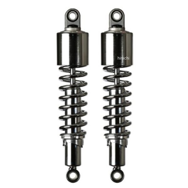 IKON リアサスペンション 7610シリーズ 01年-07年 GSX1400 K1, K2, K3, K4 Katana メッキ/メッキ 7610-1636SP8 JP店