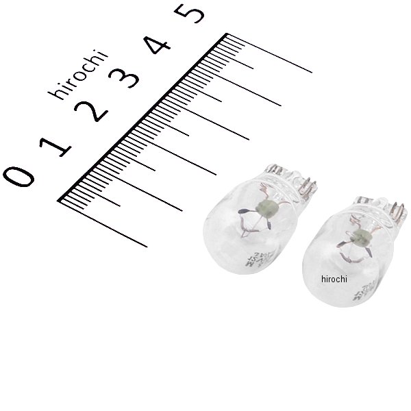 【メーカー在庫あり】 M&H マツシマ ノーマルバルブ 12V15W ウインカー球 (クリア) (2個入り) AWB51 JP店