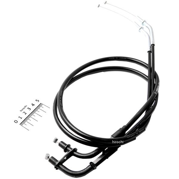 【メーカー在庫あり】 ハリケーン ショート スロットルケーブル ダブル 18年 Z900RS HB6858 JP店