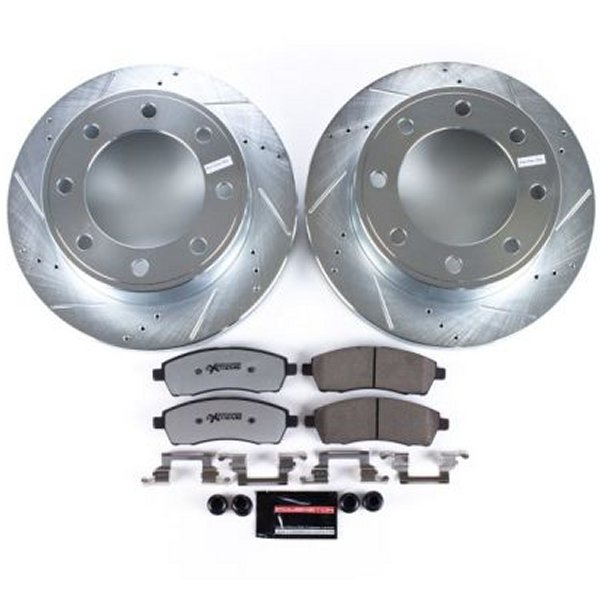  Power Stop 00年-05年 フォード Excursion リヤ Z36 Truck & Tow ブレーキ キット psbK1890-36 JP店
