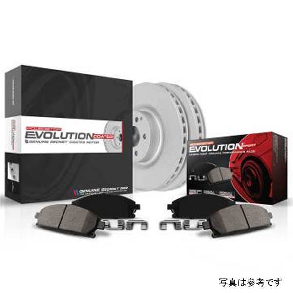 【USA在庫あり】 Power Stop 2021 フォード Bronco フロント Z23 Evolution ブレーキ キット psbK8413 JP店
