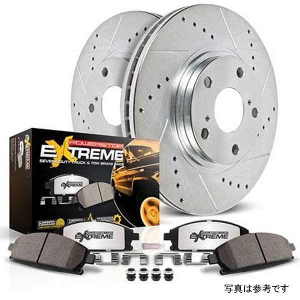 【USA在庫あり】 Power Stop 2021 フォード F-150 350mm リヤ Z36 Truck & Tow ブレーキ キット psbK8765-36 JP店
