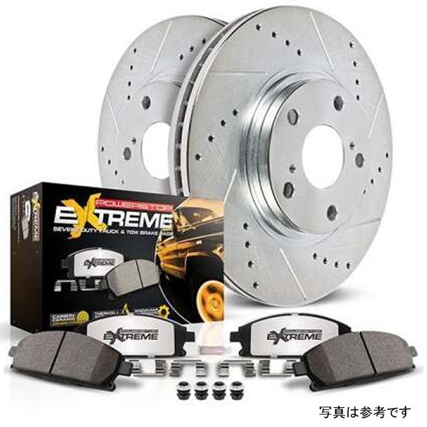 【USA在庫あり】 Power Stop 2023 フォード Bronco Sport リヤ Z36 Truck & Tow ブレーキ キット psbK8933-36 JP店