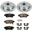 【USA在庫あり】 Power Stop 05-10 Honda Odyssey Rear Autospecialty Brake Kit psbKOE4604 JP店(2)