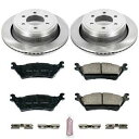 【USA在庫あり】 Power Stop 12-18 Ford F-150 Rear Autospecialty Brake Kit psbKOE6271 JP店(2)