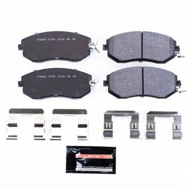  Power Stop 13年-16年 Scion FR-S フロント Track Day SPEC ブレーキパッド psbPSA-1539 JP店
