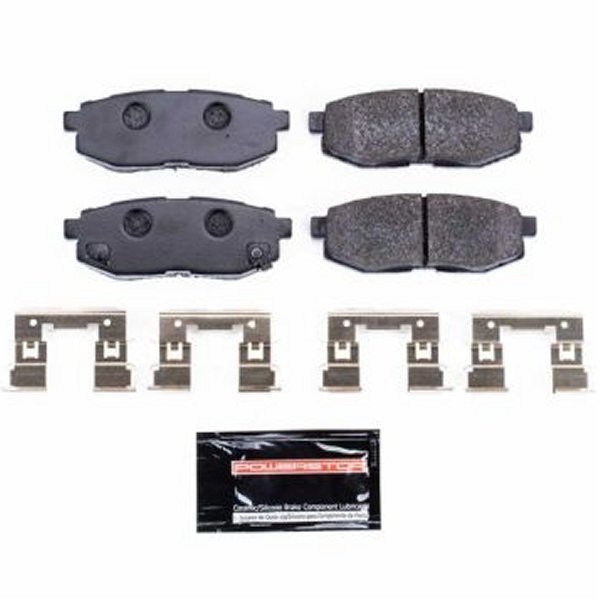  Power Stop 13年-16年 Scion FR-S リヤ Track Day ブレーキパッド psbPST-1124 JP店