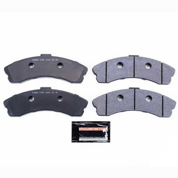  Power Stop 06年-13年 シボレー Corvette フロント Track Day ブレーキパッド psbPST-1185F JP店
