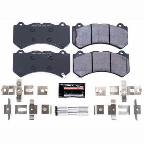  Power Stop 16年-19年 Cadillac ATS フロント Track Day ブレーキパッド psbPST-1405 JP店