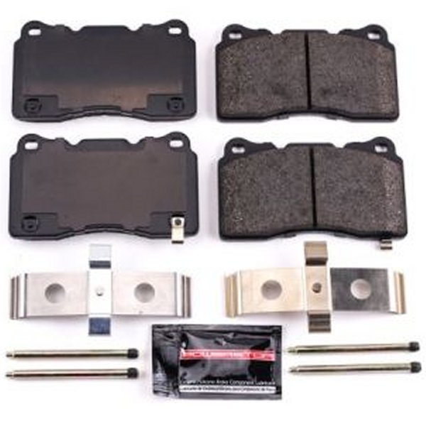 【USA在庫あり】 Power Stop 15年-16年 Buick Regal フロント or リヤ Z23 Evolution Sport ブレーキパッド w/Hardware psbZ23-1001 JP店