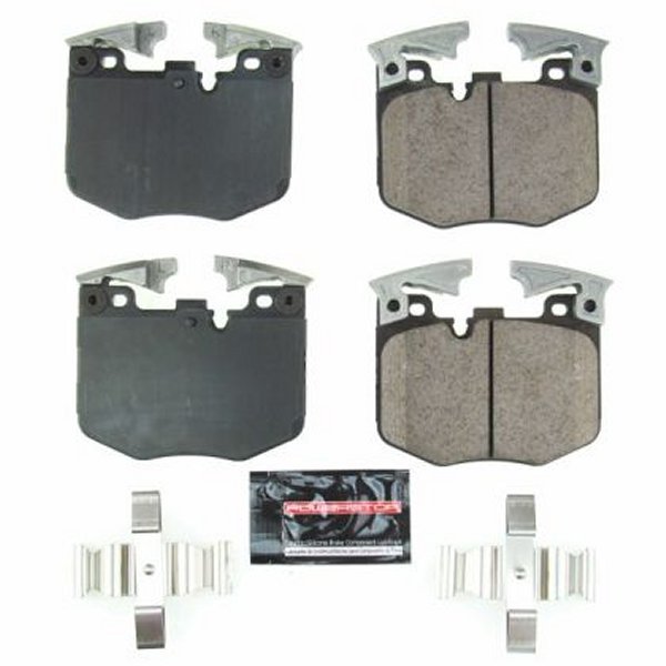 【USA在庫あり】 Power Stop 2019 BMW 330i Front Z23 Evolution Sport Brake Pads w/Hardware psbZ23-1867 JP店