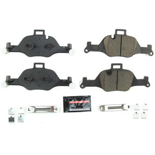 【USA在庫あり】 Power Stop 18年-19年 BMW 530e フロント Z23 Evolution Sport ブレーキパッド w/Hardware psbZ23-2060 JP店