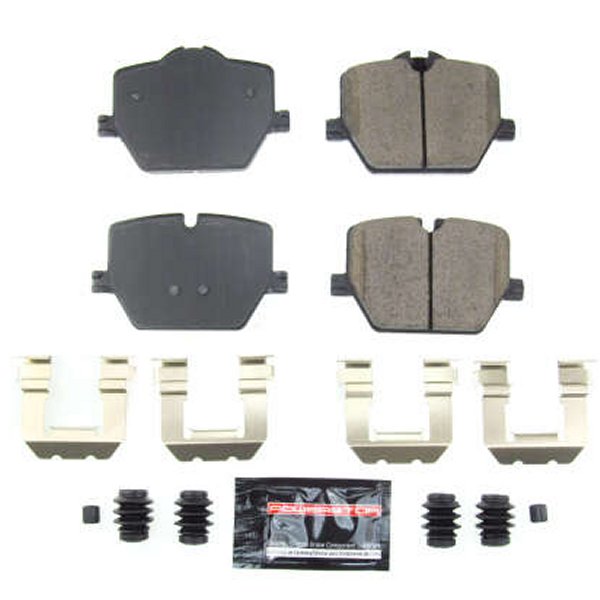 【USA在庫あり】 Power Stop 2019 BMW 330i Rear Z23 Evolution Sport Brake Pads w/Hardware psbZ23-2220 JP店