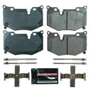 【USA在庫あり】 Power Stop 2020 Chevrolet Corvette C8 Z51 Rear Z23 Evolution Sport Brake Pads w/Hardware psbZ23-8010 JP店(2)