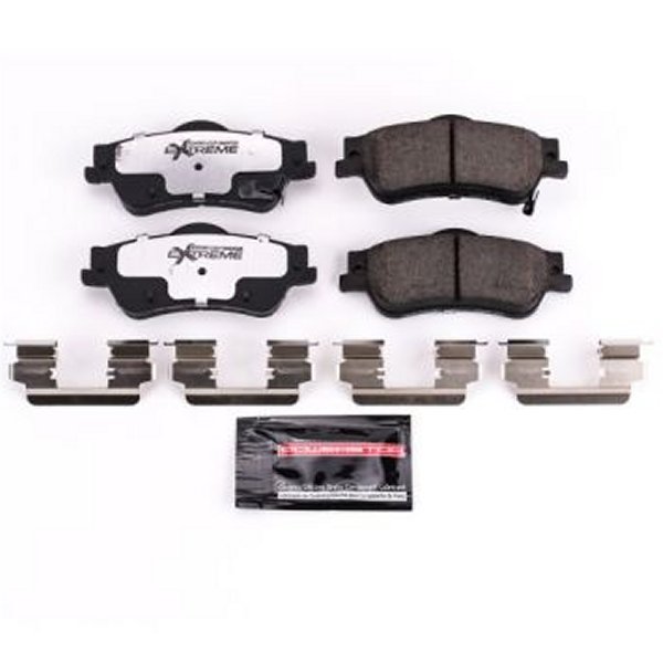 USA߸ˤ Power Stop 11-17 Chevrolet Caprice Rear Z26 Extreme Street Brake Pads w/Hardware psbZ26-1352 JPŹ